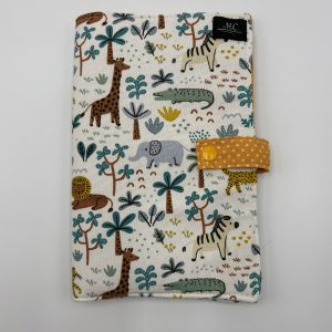 PORTADOCUMENTOS BEBE SAFARI