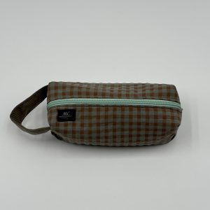 NECESER MEDIANO VICHY AGUA MARINA Y MARRON