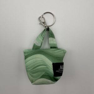 LLAVERO BOLSO VERDE MAR